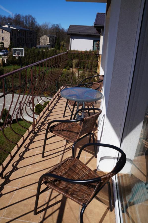 Neringa Apartamentai Palanga Esterno foto